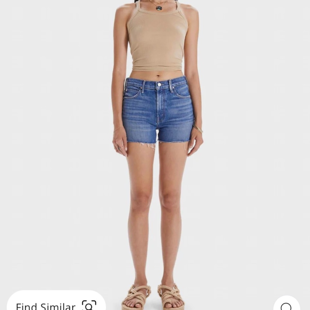 COPY - Mother The Dutchie Short Fray